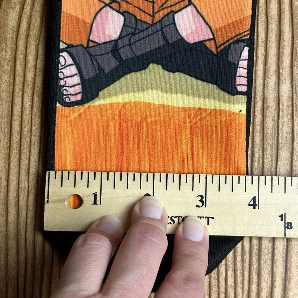 Naruto Shippuden Crew Socks One Size Midcalf‎  Unisex Anime Manga Ichiraku Ramen